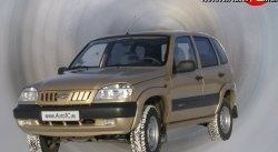 1 799 р. Арки крыльев Кураж 3  Chevrolet Niva  2123 (2002-2008), Лада 2123 (Нива Шевроле) (2002-2008) (Неокрашенные)  с доставкой в г. Калуга. Увеличить фотографию 2