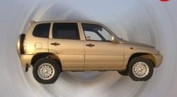 1 069 р. Пороги накладки KURAJ Chevrolet Niva 2123 дорестайлинг (2002-2008) (Глянец, Неокрашенные)  с доставкой в г. Калуга. Увеличить фотографию 3