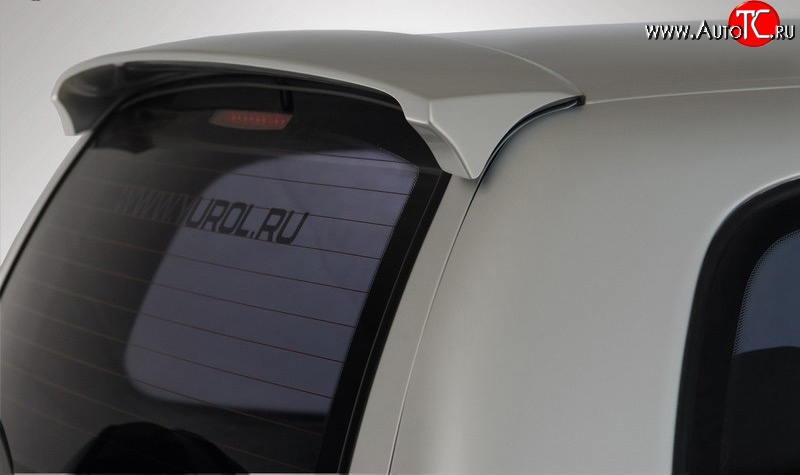 3 399 р. Дефлектор Ниагара 2  Chevrolet Niva  2123 (2002-2020), Лада 2123 (Нива Шевроле) (2002-2021), Лада Нива Трэвел (2021-2024) (Неокрашенный)  с доставкой в г. Калуга