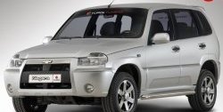 1 149 р. Обтекатель капота Ниагара 3 Chevrolet Niva 2123 дорестайлинг (2002-2008) (Неокрашенный)  с доставкой в г. Калуга. Увеличить фотографию 2