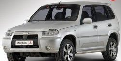 4 799 р. Передний бампер Ниагара 3  Chevrolet Niva  2123 (2002-2008), Лада 2123 (Нива Шевроле) (2002-2008) (Неокрашенный)  с доставкой в г. Калуга. Увеличить фотографию 3