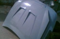12 999 р. Пластиковый капот AVR Лада Приора 2170 седан рестайлинг (2013-2018) (Неокрашенный, Без отверстий)  с доставкой в г. Калуга. Увеличить фотографию 5
