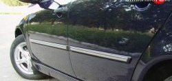 1 139 р. Молдинги (накладки на двери) Classic Лада Калина 1117 универсал (2004-2013) (Неокрашенные)  с доставкой в г. Калуга. Увеличить фотографию 3