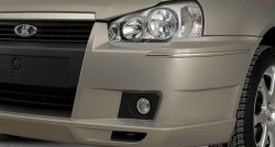 4 699 р. Передний бампер Тотти Лада Калина 1118 седан (2004-2013) (Неокрашенный)  с доставкой в г. Калуга. Увеличить фотографию 4