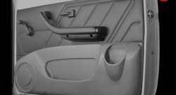 3 099 р. Комплект нижней обивки двери APS на автомобиль Лада нива 4х4 2121 Бронто 3 дв. 1-ый рестайлинг (2017-2019)  с доставкой в г. Калуга. Увеличить фотографию 2