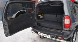 3 699 р. Органайзер Комфорт без верхней крышки на автомобиль Chevrolet Niva 2123 дорестайлинг (2002-2008)  с доставкой в г. Калуга. Увеличить фотографию 4