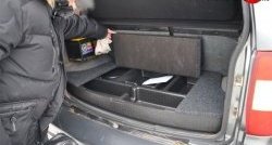 3 699 р. Органайзер Комфорт без верхней крышки на автомобиль Chevrolet Niva 2123 дорестайлинг (2002-2008)  с доставкой в г. Калуга. Увеличить фотографию 6