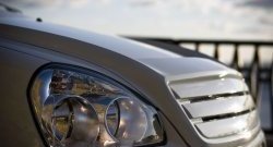 319 р. Радиаторная решётка Elite  Лада Приора ( 2170 седан,  2171 универсал,  2172 хэтчбек,  21728 купе) (2007-2018) (Неокрашенная)  с доставкой в г. Калуга. Увеличить фотографию 2