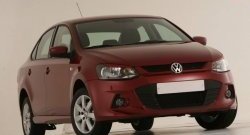 1 799 р. Противотуманные фары в передний бампер Sport Volkswagen Polo 5 седан дорестайлинг (2009-2015)  с доставкой в г. Калуга. Увеличить фотографию 3