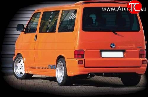 2 399 р. Накладка Varta на заднюю дверь автомобиля (без выреза в нижней части) Volkswagen Caravelle T4 рестайлинг (1995-2003)  с доставкой в г. Калуга