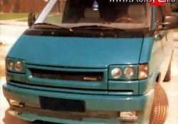 4 499 р. Решётка радиатора Varta Volkswagen Transporter T4 дорестайлинг (1990-1996)  с доставкой в г. Калуга. Увеличить фотографию 2