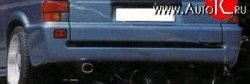 6 999 р. Задний бампер Sport Volkswagen Transporter T4 рестайлинг (1996-2003)  с доставкой в г. Калуга. Увеличить фотографию 1