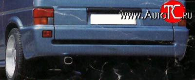 6 999 р. Задний бампер Sport Volkswagen Transporter T4 рестайлинг (1996-2003)  с доставкой в г. Калуга