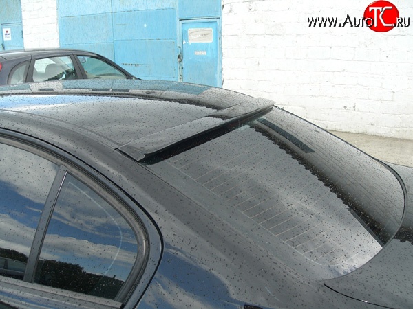3 499 р. Козырёк на заднее стекло AC Shnitzer  BMW 3 серия  E90 (2004-2008) (Неокрашенный)  с доставкой в г. Калуга