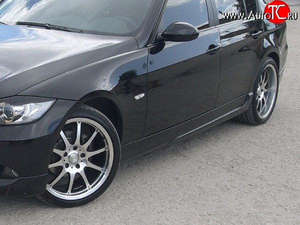 4 999 р. Пороги накладки AC Shnitzer  BMW 3 серия ( E90,  E91) (2004-2012) (Неокрашенные)  с доставкой в г. Калуга