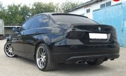 4 999 р. Пороги накладки AC Shnitzer  BMW 3 серия ( E90,  E91) (2004-2012) (Неокрашенные)  с доставкой в г. Калуга. Увеличить фотографию 4