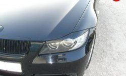 999 р. Реснички AC Shnitzer  BMW 3 серия ( E90,  E91) (2004-2012) (Неокрашенные)  с доставкой в г. Калуга. Увеличить фотографию 1