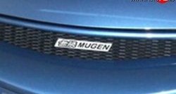 949 р. Эмблема (шильдик) решетки радиатора Mugen Mazda 3/Axela BK дорестайлинг, хэтчбэк (2003-2006)  с доставкой в г. Калуга. Увеличить фотографию 2