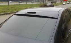5 399 р. Козырёк на заднее стекло Concept (с вырезом)  Ford Focus  2 (2004-2011) (Неокрашенный)  с доставкой в г. Калуга. Увеличить фотографию 1