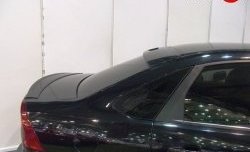 5 399 р. Козырёк на заднее стекло Concept (с вырезом)  Ford Focus  2 (2004-2011) (Неокрашенный)  с доставкой в г. Калуга. Увеличить фотографию 2