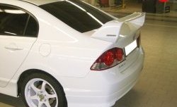 10 699 р. Антикрыло Mugen Honda Civic 8 FD дорестайлинг, седан (2005-2008) (Неокрашенный)  с доставкой в г. Калуга. Увеличить фотографию 5