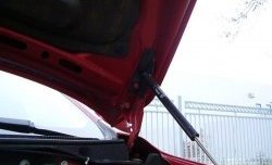 2 449 р. Упоры капота Sport Mitsubishi Lancer 10 седан дорестайлинг (2007-2010)  с доставкой в г. Калуга. Увеличить фотографию 5