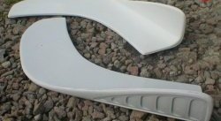 2 349 р. Комплект элеронов переднего бампера V1 Hyundai Ioniq 1 AE лифтбэк дорестайлинг (2016-2020)  с доставкой в г. Калуга. Увеличить фотографию 2