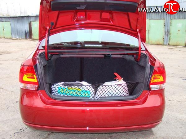 1 399 р. Сетка багажника Komfort Komfort (1070х340 мм) Mazda 3/Axela BM дорестайлинг, хэтчбэк (2013-2016)  с доставкой в г. Калуга