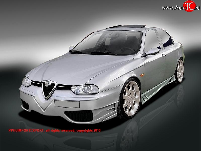 28 999 р. Передний бампер BMB Alfa Romeo 156 932 дорестайлинг, седан (1996-2002)  с доставкой в г. Калуга