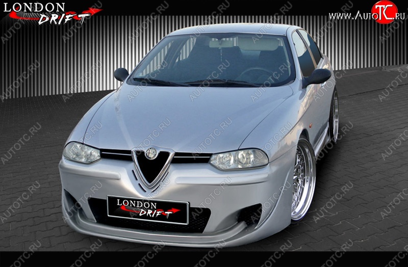 28 999 р. Передний бампер Monstr Alfa Romeo 156 932 дорестайлинг, седан (1996-2002)  с доставкой в г. Калуга