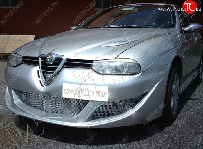 28 999 р. Передний бампер Wojtmar Alfa Romeo 156 932 дорестайлинг, седан (1996-2002)  с доставкой в г. Калуга