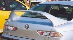 5 699 р. Спойлер CT Alfa Romeo 156 932 дорестайлинг, седан (1996-2002) (Неокрашенный)  с доставкой в г. Калуга. Увеличить фотографию 1