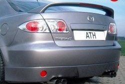 5 949 р. Спойлер ATH  Mazda 6  GG (2002-2005) (Неокрашенный)  с доставкой в г. Калуга. Увеличить фотографию 1