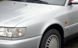 8 449 р. Переднее левое крыло Fiberplast  Audi 100  С4 (1990-1995)  с доставкой в г. Калуга. Увеличить фотографию 2