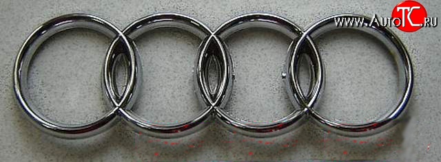 1 499 р. Передняя эмблема TYG AD99901AM  Audi 100  C3 - A6  С4  с доставкой в г. Калуга