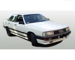 4 499 р. Пороги накладки Kamei  Audi 100  C3 (1982-1987)  с доставкой в г. Калуга. Увеличить фотографию 1
