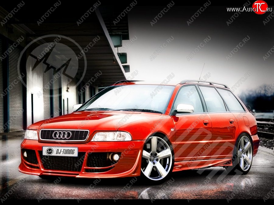 7 239 р. Передний бампер ST Audi A4 B5 8D5 универсал дорестайлинг (1994-1997)  с доставкой в г. Калуга