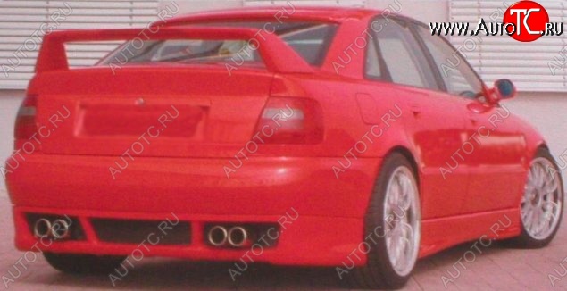 9 049 р. Спойлер CT  Audi A4  B5 8D2 седан (1994-2001) (Неокрашенный)  с доставкой в г. Калуга