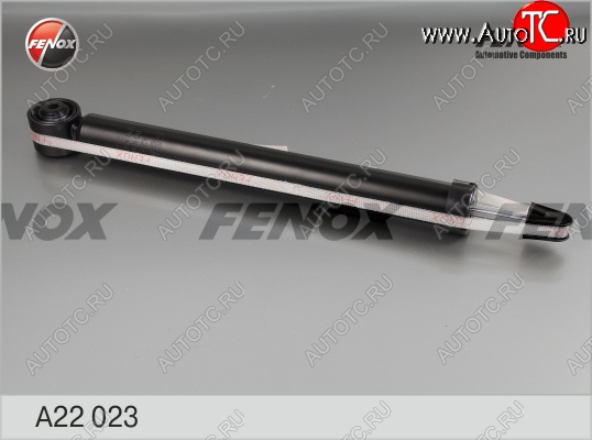 2 789 р. Амортизатор задний (газ/масло) FENOX (LH=RH) Audi A1 8X1 хэтчбэк 3 дв. дорестайлинг (2010-2014)  с доставкой в г. Калуга