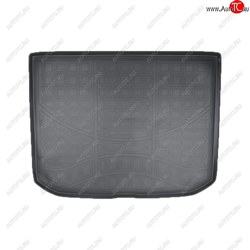 1 789 р. Коврик багажника Norplast Unidec  Audi A3  8VA хэтчбэк 5 дв. (2012-2020) (Цвет: черный)  с доставкой в г. Калуга