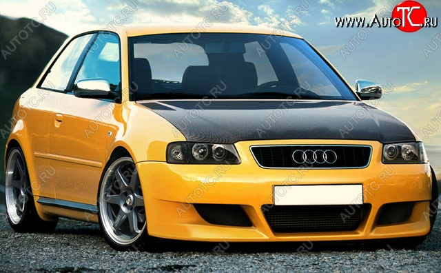 25 899 р. Передний бампер Rieger Audi A3 8LA хэтчбэк 5 дв. дорестайлинг (1996-2000)  с доставкой в г. Калуга