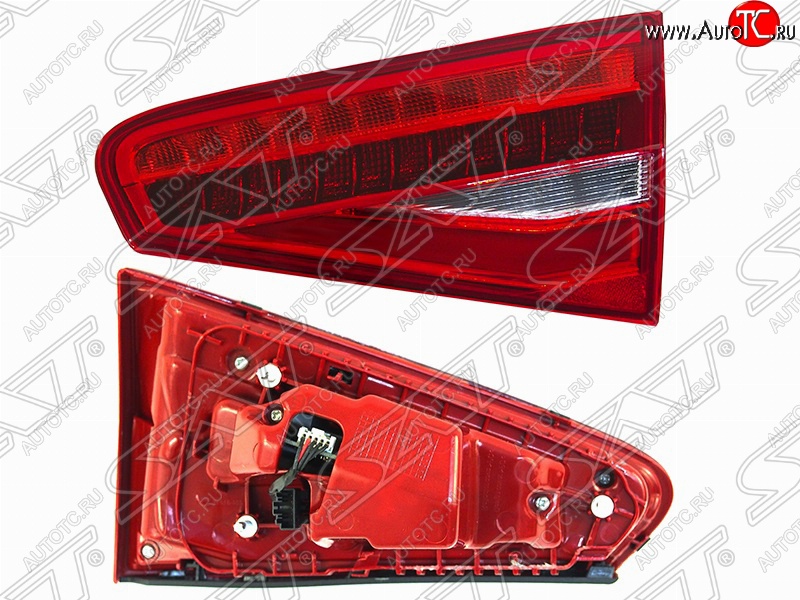 3 789 р. Правый фонарь в крышку багажника SAT (диодный)  Audi A4  B8 (2011-2015)  с доставкой в г. Калуга