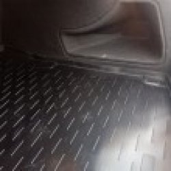 1 329 р. Коврик в багажник Aileron  Audi A4  B8 (2007-2011)  с доставкой в г. Калуга. Увеличить фотографию 2
