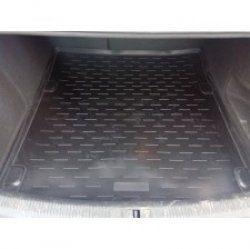 1 329 р. Коврик в багажник Aileron  Audi A4  B8 (2007-2011)  с доставкой в г. Калуга. Увеличить фотографию 1