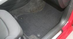 4 099 р. Коврики в салон Element 4 шт. (текстиль) Audi A4 B8 дорестайлинг, седан (2007-2011)  с доставкой в г. Калуга. Увеличить фотографию 4