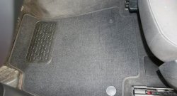 4 099 р. Коврики в салон Element 4 шт. (текстиль) Audi A4 B8 дорестайлинг, седан (2007-2011)  с доставкой в г. Калуга. Увеличить фотографию 5