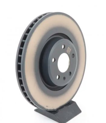 Передний тормозной диск METACO (вентилируемый) Volkswagen Touareg CR (2018-2024)