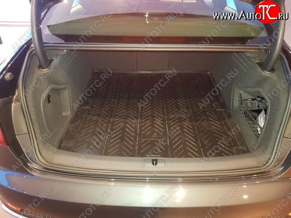 1 469 р. Коврик в багажник Aileron  Audi A4  B9 (2016-2020)  с доставкой в г. Калуга