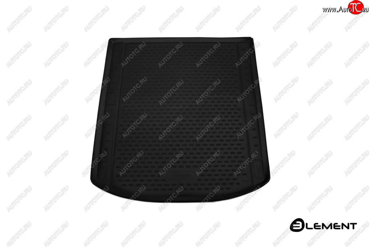 1 649 р. Коврик в багажник (полиуретан) 4D Element  Audi A4  B9 (2016-2020)  с доставкой в г. Калуга