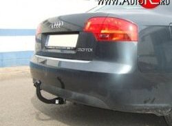 13 599 р. Фаркоп NovLine  Audi A4 ( B6,  B7) (2000-2008) седан, седан  с доставкой в г. Калуга. Увеличить фотографию 1